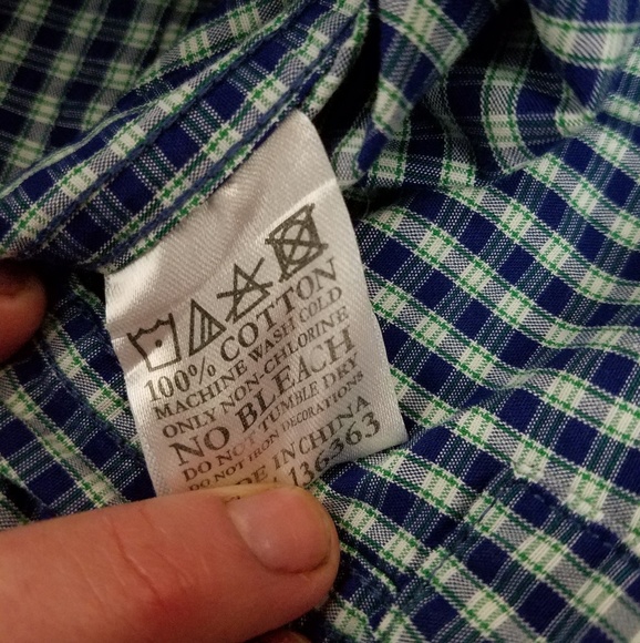 💙 Of All Threads SM Button Down - Picture 4 of 6